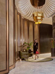 Khu vực sảnh chờ của Grand Marina Saigon